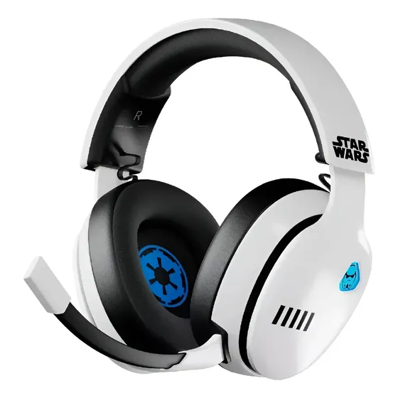 Audífonos Gamer - Primus Gaming Arcus 370 Star Wars Blanco