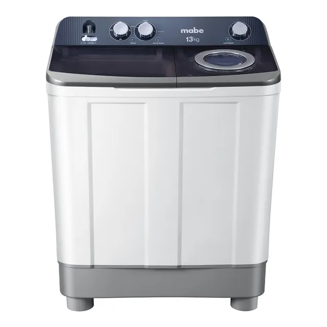 Lavadora semi-automática Mabe hasta 13kg color blanco