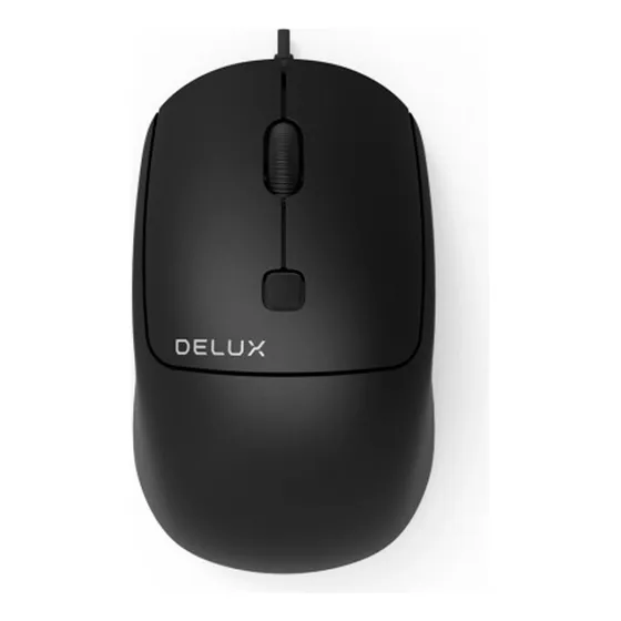 Mouse Delux M320bu Alambrico