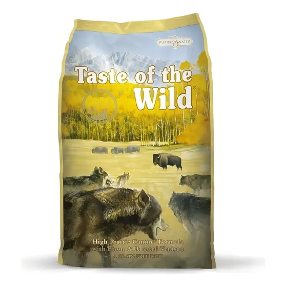 Taste of the Wild High Prairie Alimento Seco Perro Adulto Bisonte y Venado 2 Kg | Cuotas sin interés