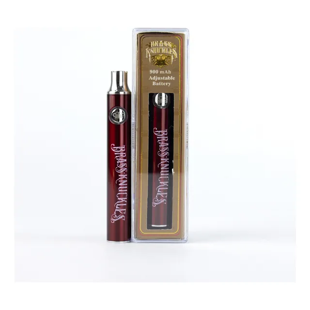 Vaporizador Brass Knuckles Para Cartridge 900mah | Zigzaboo