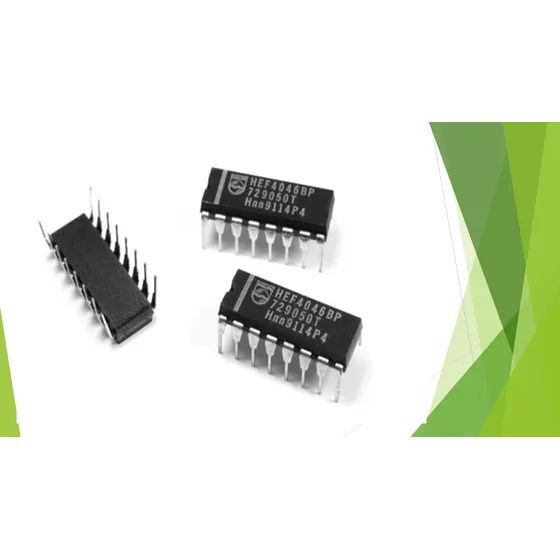 Circuito Integrado Hef4046bp Phillips Original Nuevo