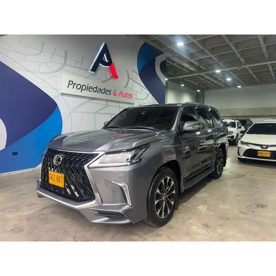 Lexus Lx 5.7 570