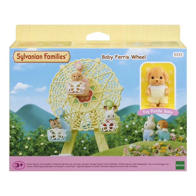 Sylvanian Families Rueda De La Fortuna Juguete Figura Niños