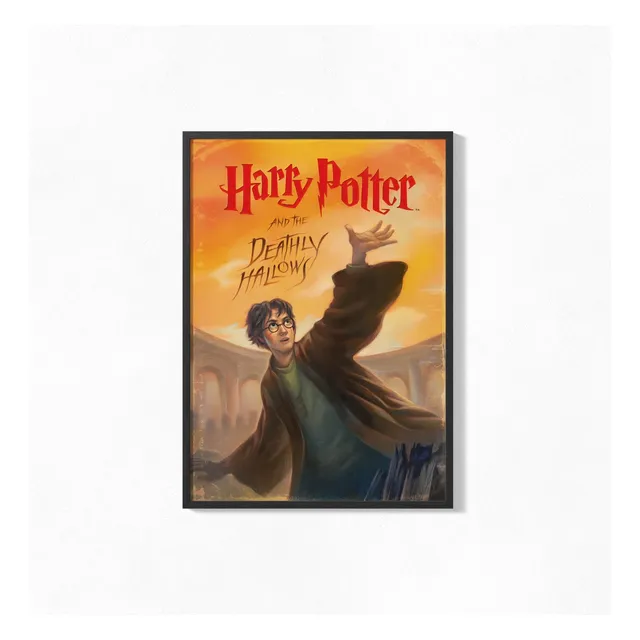 Cuadro Poster 20x30 Harry Potter Portadas De Libros