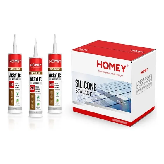 Sellador Acrilico Blanco Base Agua Homey 560 X 24un