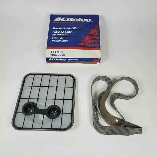 Filtro De Caja Chevrolet Chevette 1.6 / 1.8