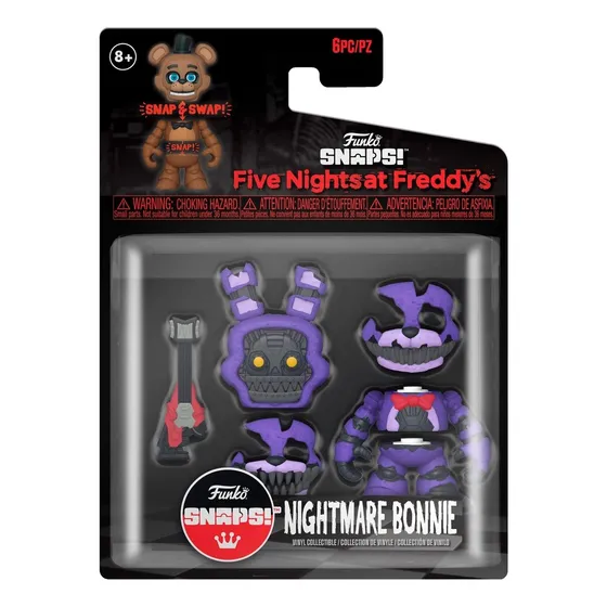 Funko Pop Snaps Five Nights At Freddy's Nightmare Bonnie