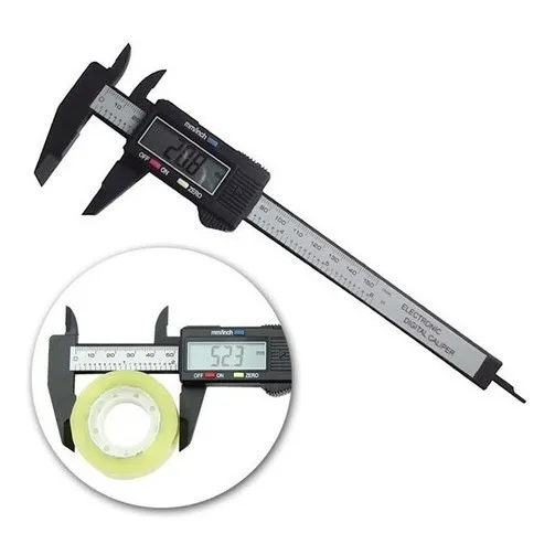 Calibrador Pie De Rey Digital Doble Decimal Abc