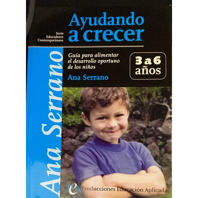 Libro Ayudando A Crecer 3 A 6 Años Proyecto Dei De México