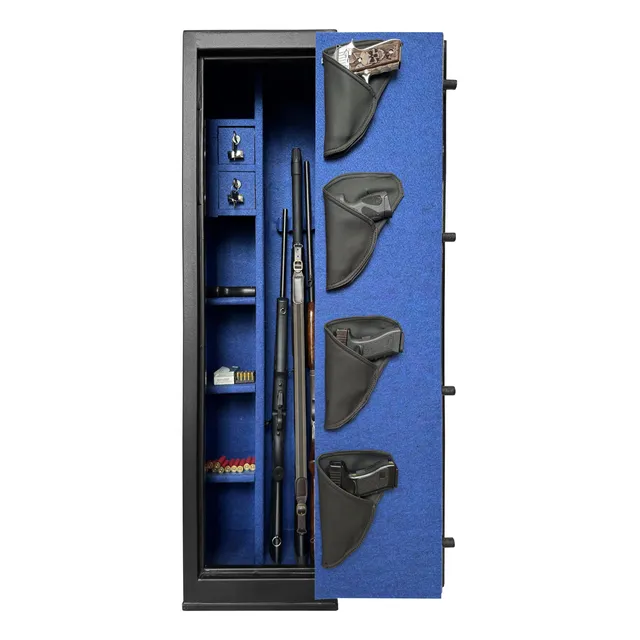 Cofre Para Armamento De 130cm Para Armas Longas E Curtas  