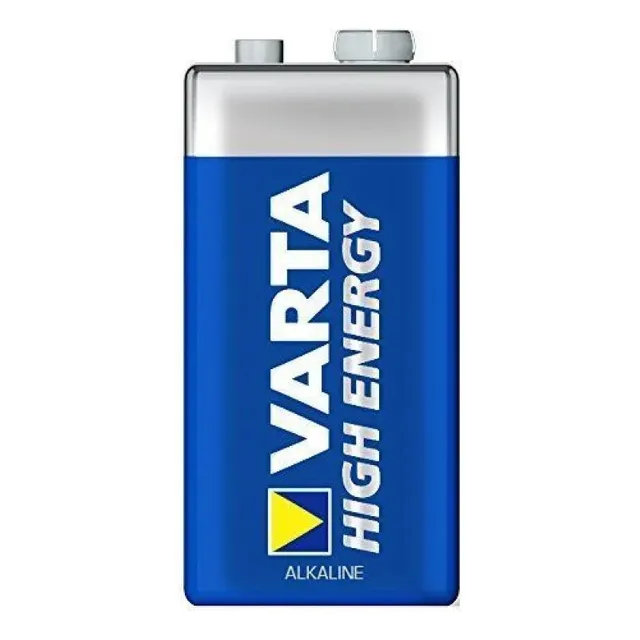 Baterías Varta De 9v Alkalina - Sertel