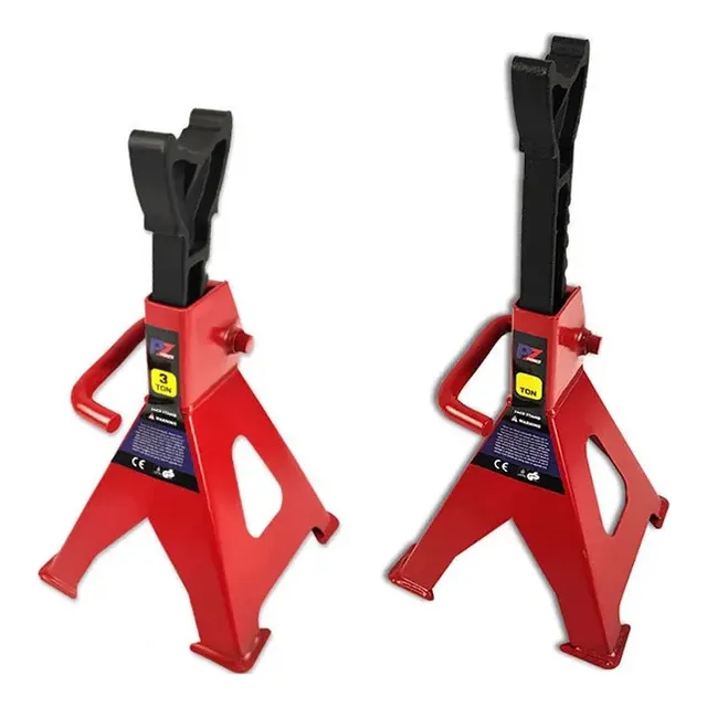 Caballete Soporte Gato Mecánico 3t Par - 2 Piezas