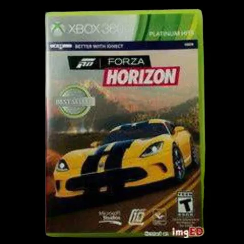 Forza Horizon Xbox 360 (leia O Anúncio)