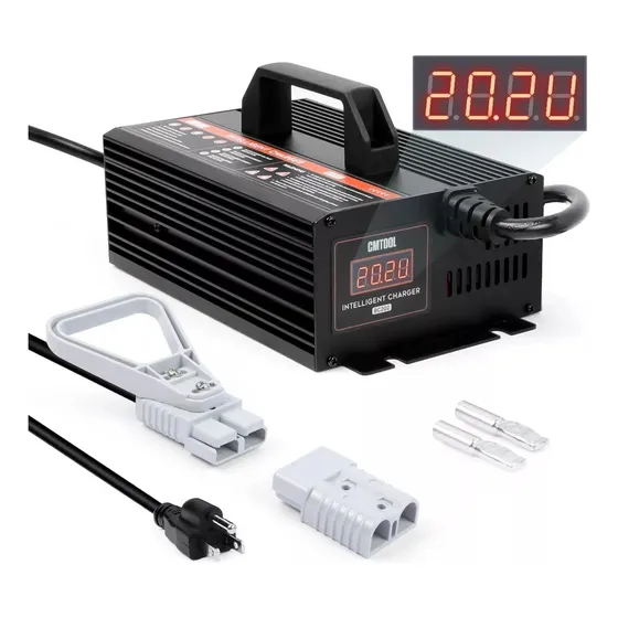 Cargador Batería 24v 20 Amp Plomo Ácido Elevadora