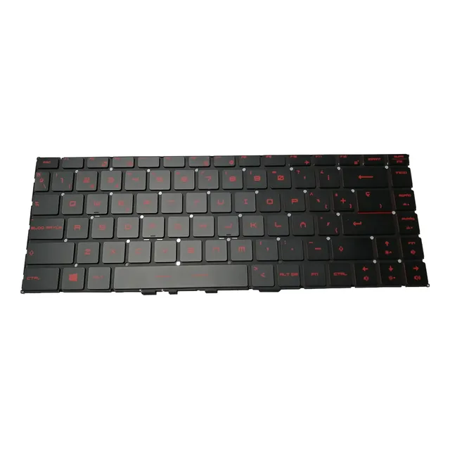 Teclado De Notebook Msi Gf63 Series  Gf63 8rc  Gf63 8rd