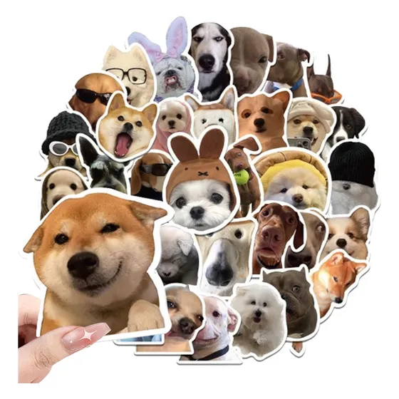 100 Calcomanias Stickers Lindo Gato Pvc Dibujos Animados