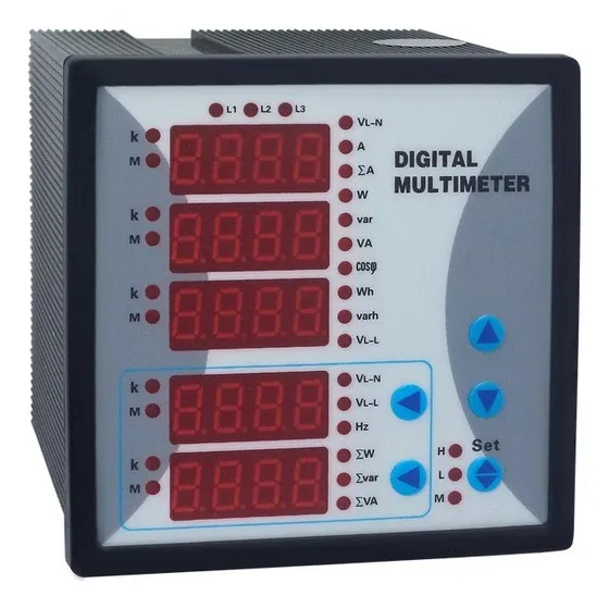 Multimedidor Trifásico Sem Saída 96x96mm Aob292e-9x5