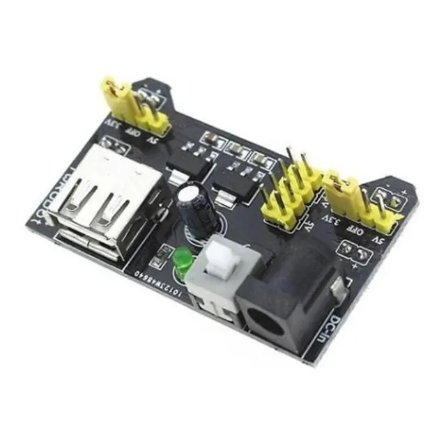 Módulo Mb102 Dc Fuente De Alimentación Para Protoboard