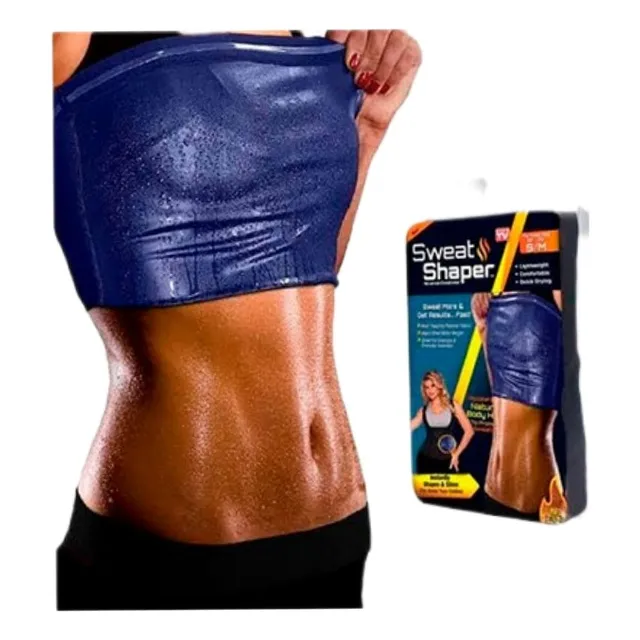 Faja Osmiotica Reductora Sweat Shaper Hombre