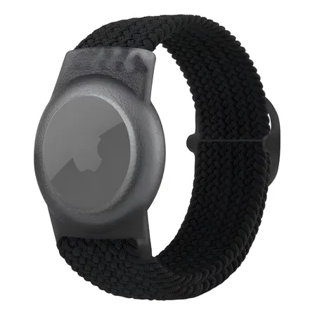 Pulsera Airtag Ajustable Niños Adultos Nylon - Ipstore Negro