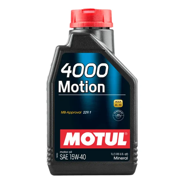 Motul 4000 15w-40 Mineral