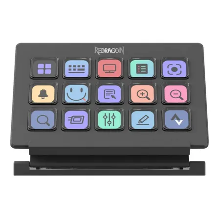 Streamcraft Redragon Ss550