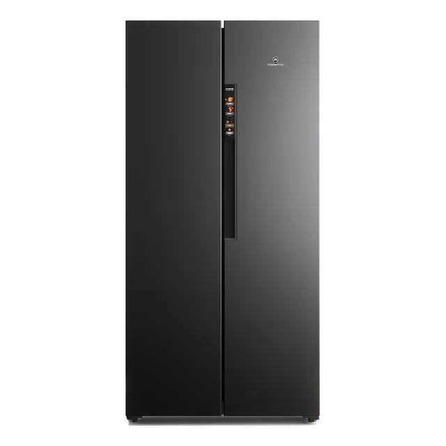 Refrigerador Mademsa 426l Nofrost Side By Side Mas430b Negro