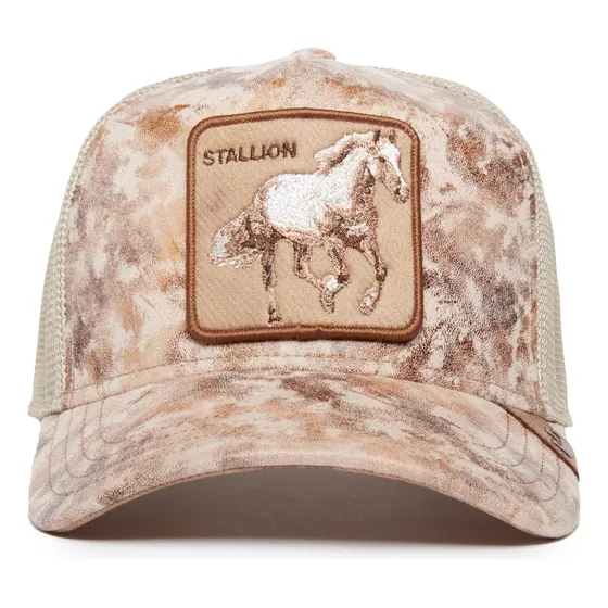 Gorra Goorin Bros Original Black Horse Caballo De Cuero Negr
