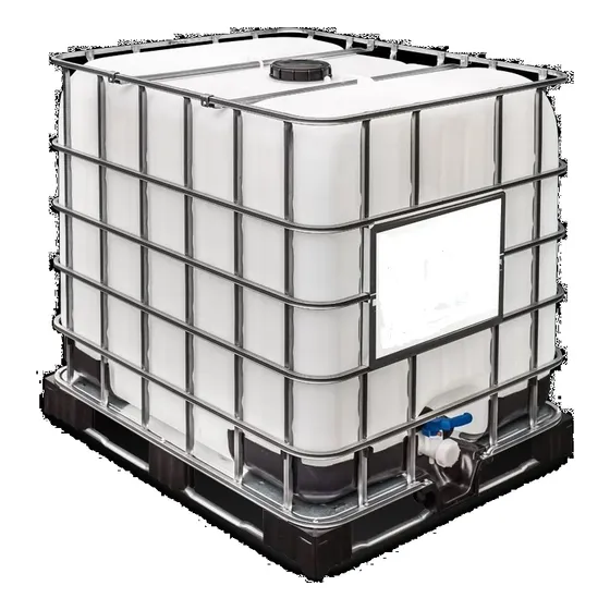 Tanque Contenedor Bin 1000 Litros Blanco