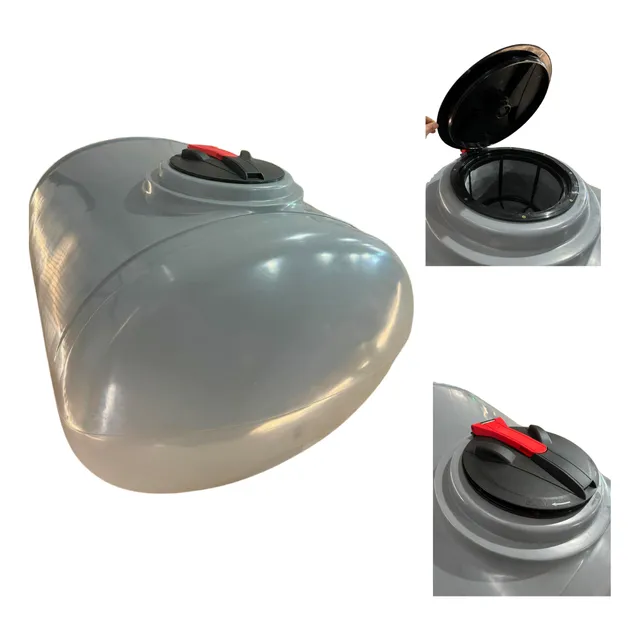Tanque Pulverizador 2000l - Com Tampa E Filtro