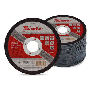 Disco De Corte Fino Inox 4.1/2 X 1,0 Esmerilhadeira 10 Peças Disco De Corte Fino Inox 4.1/2 X 1,0 Esmerilhadeira 10 Peças