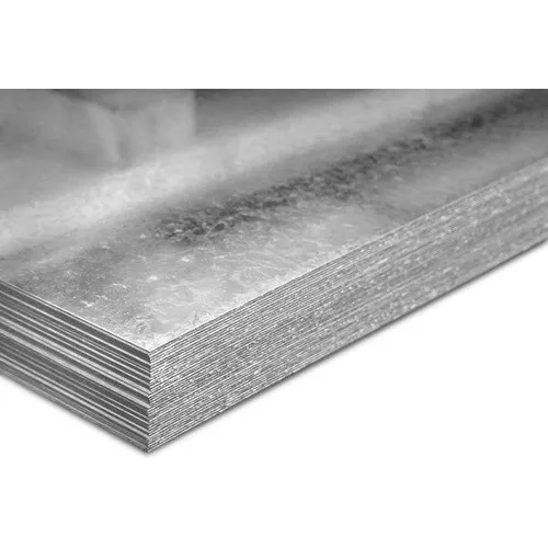 Chapa Lisa Galvanizada 1,22x2,44mts C14 2,00mm Mayor Espesor Color Galvanizado