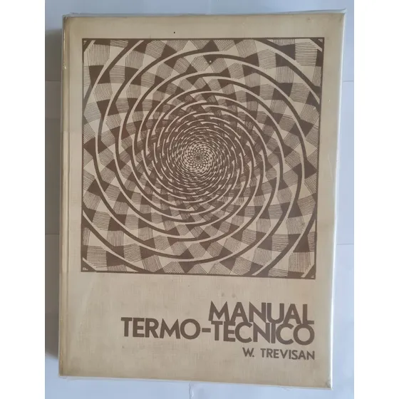 Livro, Manual Termo Técnico, W. Trevisan