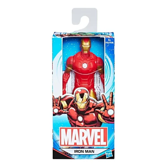 Figura Iron Man Marvel Avengers 19cm.