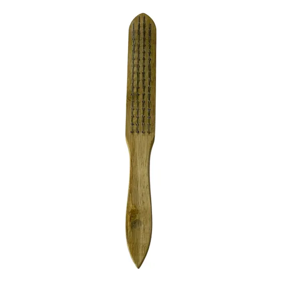 Cepillo De Alambre 4x16h Madera Pack De 2 Und Exxel