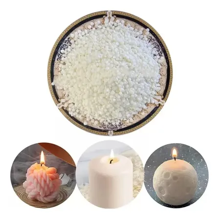 Cera De Soja Sin Humo Para Velas 1 Kilo (apf)
