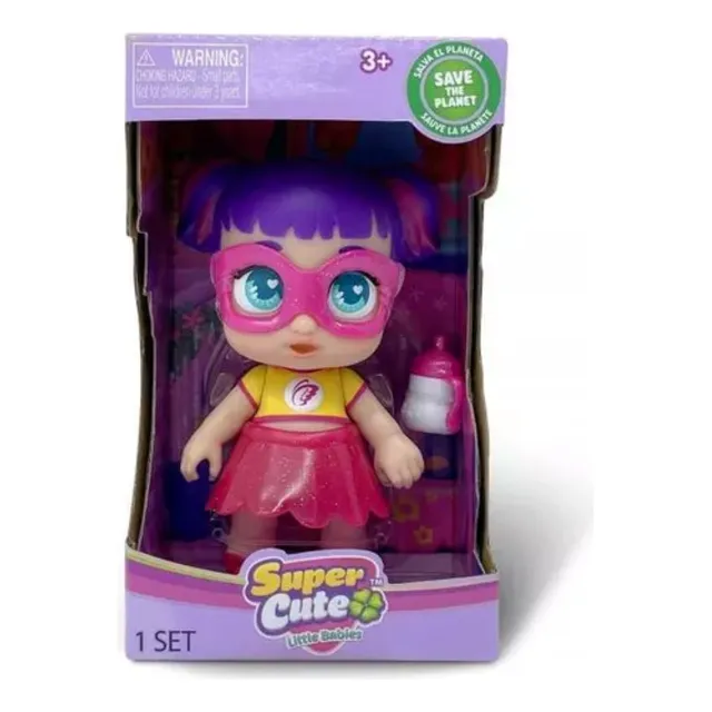 Muñeca Mini Super Cute Little Babies Muñeca C Falda Sc052