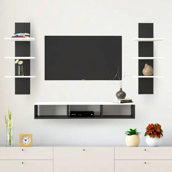 Modular De Tv Minimalista