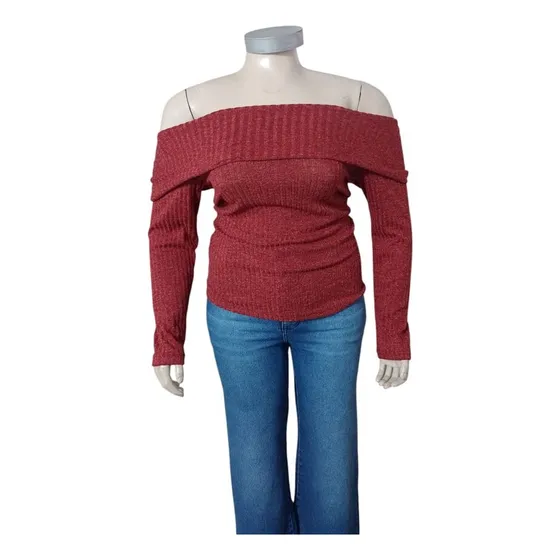 Sweater Gualeguay Morley Lanilla Elastizado Talle Especial