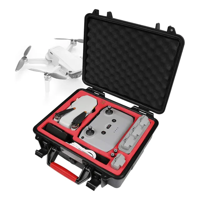 Maleta Rígida Antigolpes Para Drone Dji Mavic Mini2, Mini Se