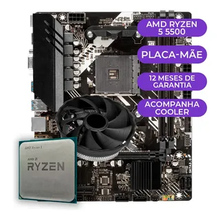 Ryzen 5 5500 | Mercado Livre
