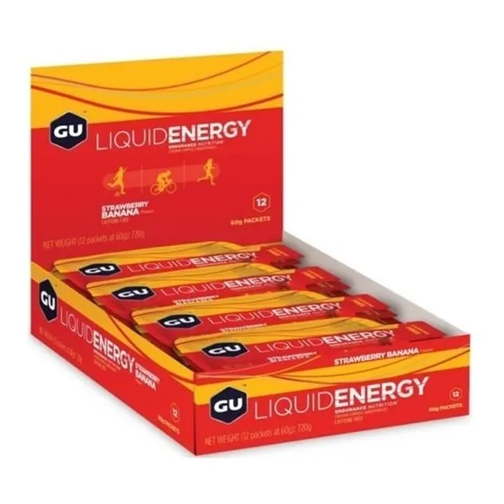 Gel Líquido Liquid Energy Caja X 12 Unidades Aminoácidos