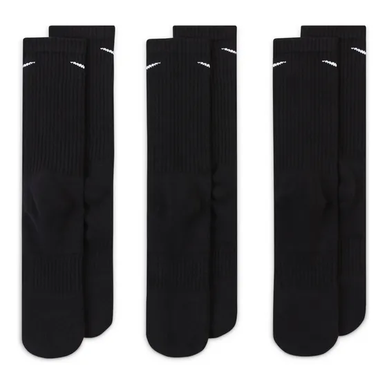 Pack Calcetines X3 Nike Everyday Cushioned Hombre Negras