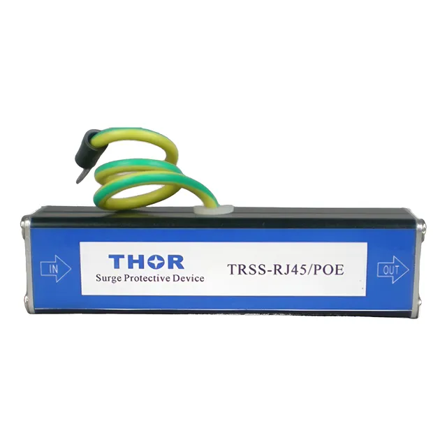 Protector Rayos Descargas Red Eternet Rj45 Poe Compatible