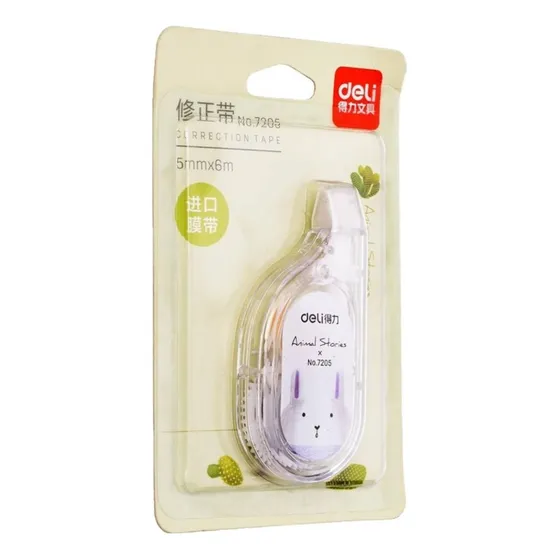 Cinta Correctora 7205 Animal Stories 5mm X 6m
