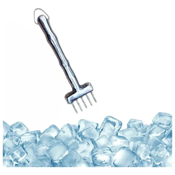 Pica Hielo Con Mango De Aluminio Para Restaurante Bar Hogar