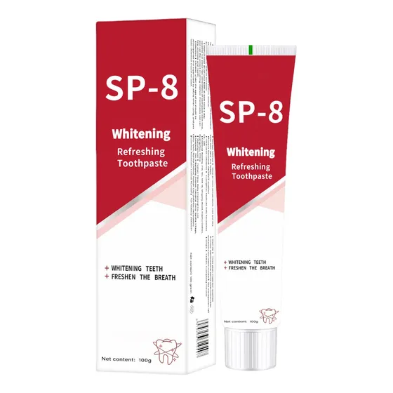 Pasta De Dientes Para Limpieza Bucal, Dientes Amarillentos, 