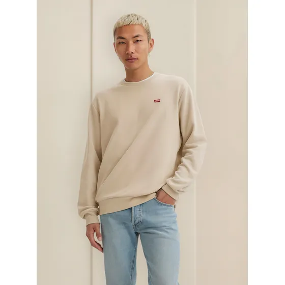 Polerón Hombre The Original Hm Crew Beige Levis 35909-0057