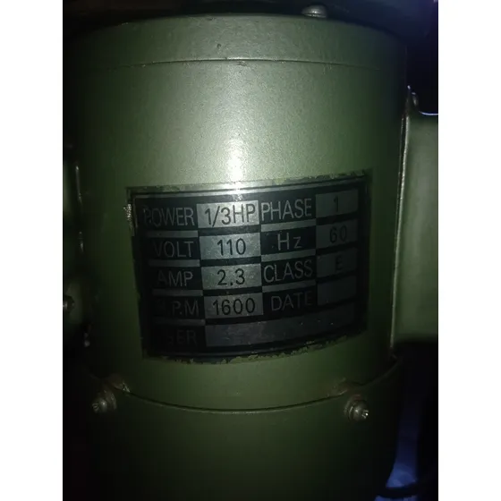 Taladro De Pedestal 1/3 Hp - 110 Vol.5 Vel. Drill 13 Mm 